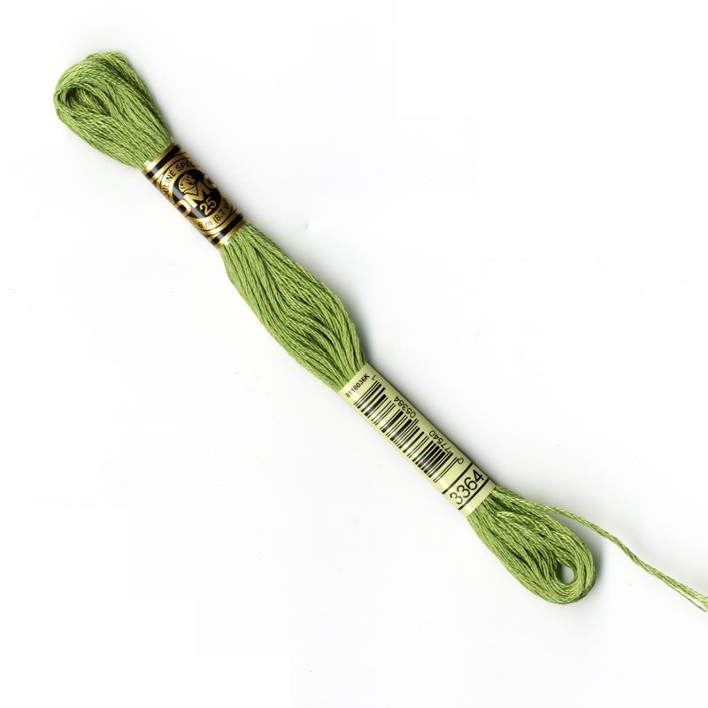 Benang DMC Art 117 - 3364 - Pine Green