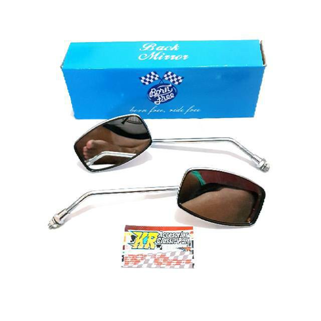 Spion C50 Pispot Tangkai Panjang Krom Drat 14mm merk seven