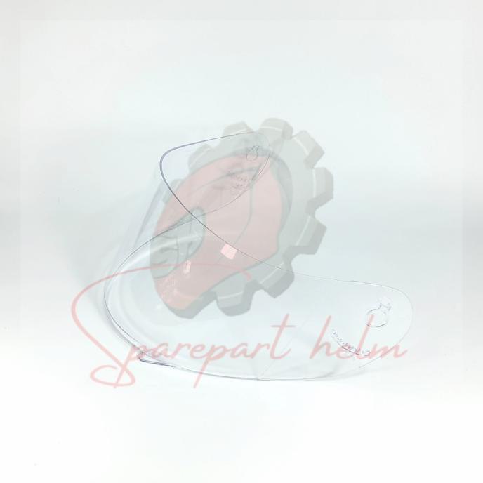 KACA HELM FLAT / DATAR KYT R10 FLAT VISOR KYT R 10