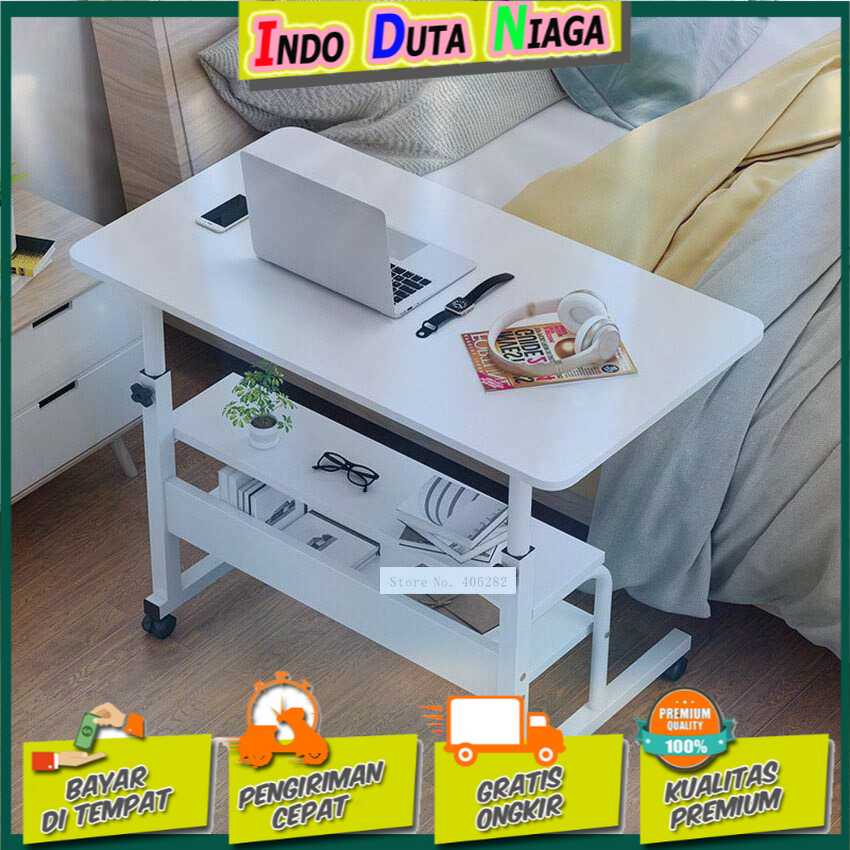 IDN TECH - TaffHOME Meja Laptop Adjustable Portable Laptop Desk - ND04