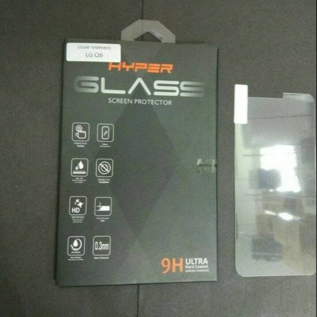 TEMPERED GLASS LG Q6 LG Q6A LG Q6 PLUS