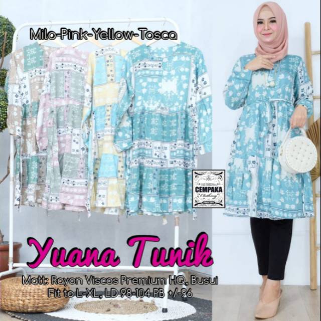 YUANA TUNIK BY CEMPAKA