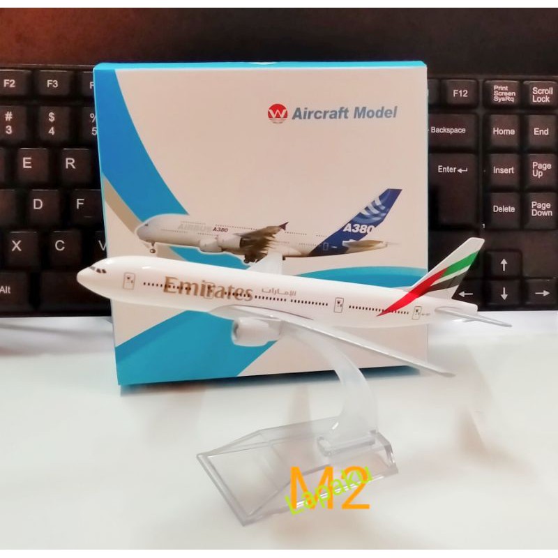 Recomended Diecast Miniatur Pesawat Emirates B.777
