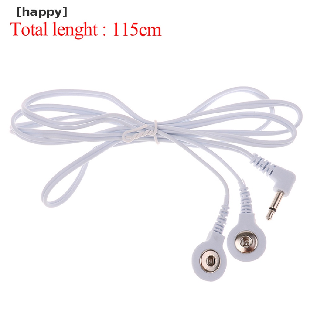 Ha Kabel Elektroda Pengganti 2 Arah Dengan Jack Dc 3.5mm