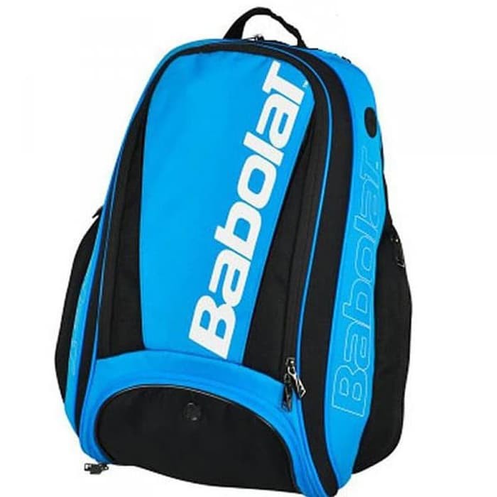 Tas Raket Tenis Babolat Pure Drive Backpack Blue Tennis Bag Original