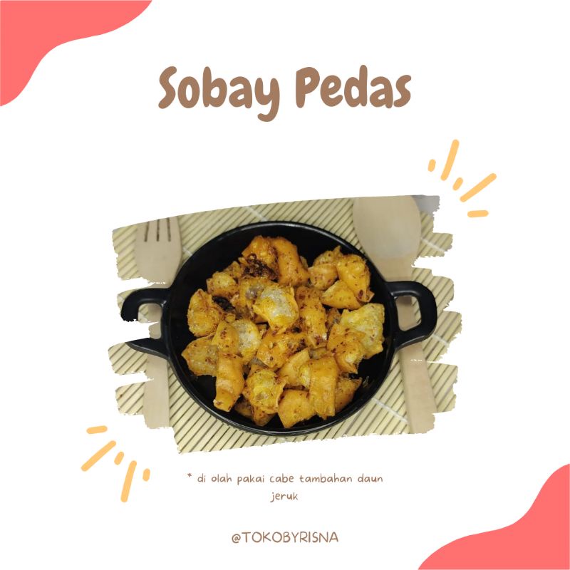 

SOBAY MINI PEDAS KUALITAS PREMIUM