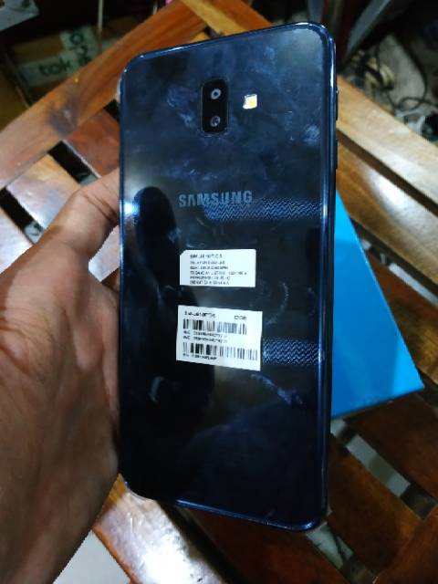 Samsung Galaxy J6 Plus J6 Ram 3gb Fulset Seken Second Shopee Indonesia