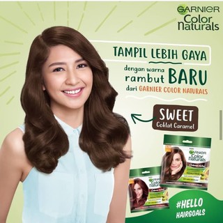  NATURAL  GARNIER COLOR NATURAL  SACHET GARNIER PEWARNA  