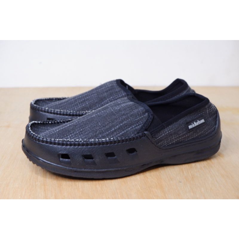 Sepatu slip on pria mickelson excel dan ename spesial