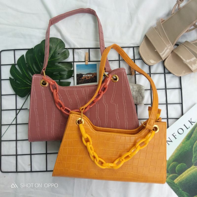 SHOULDER BAG - STELLA ACRILIC PASTEL