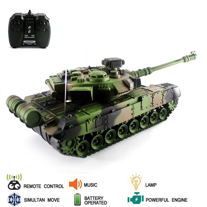 remote control army tanker
