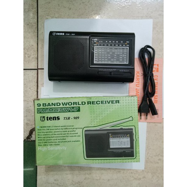 Radio tens 909