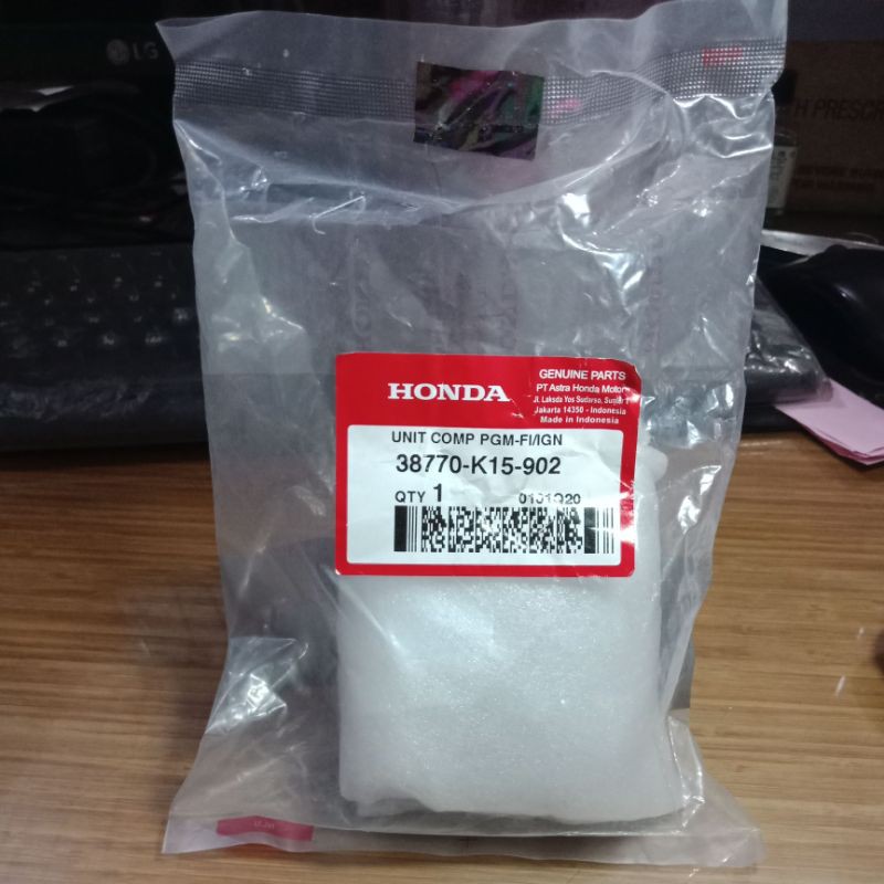 ECU ECM PGM-FI CDI K15 CB150R CB 150 R STREETFIRE LAMA OLD NON LED ORIGINAL ORI ASLI HONDA AHM HGP