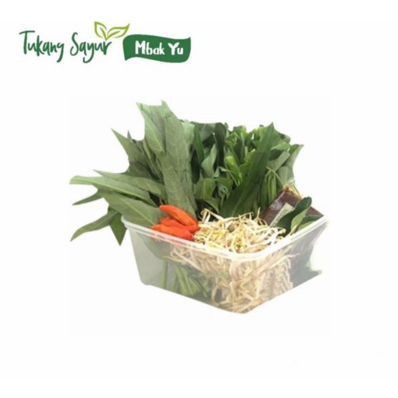 

Paket pecel sayur