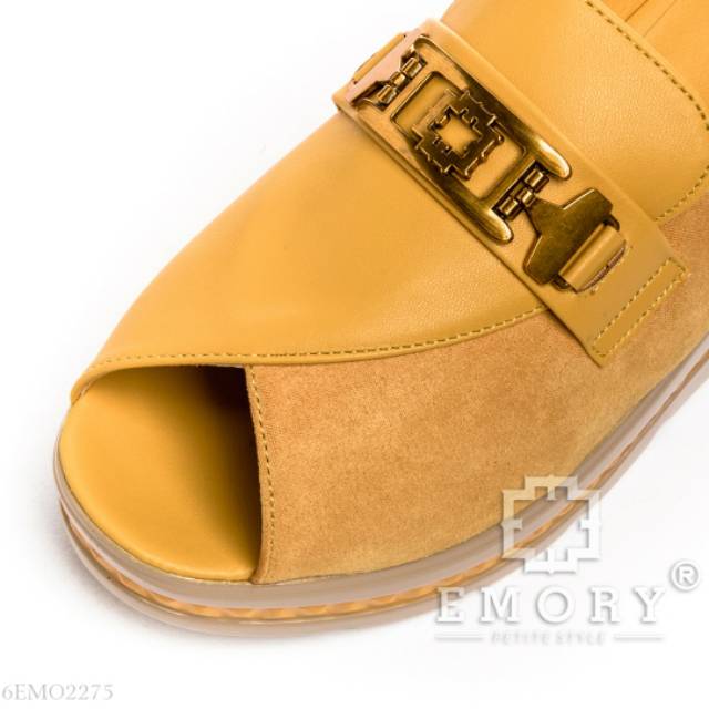 GIBD WEDGES MULE 96EMO 2275 EMORY Maisone MULE WEDGES SANDAL WANITA FASHION IMPORT ORIGINAL BATAM