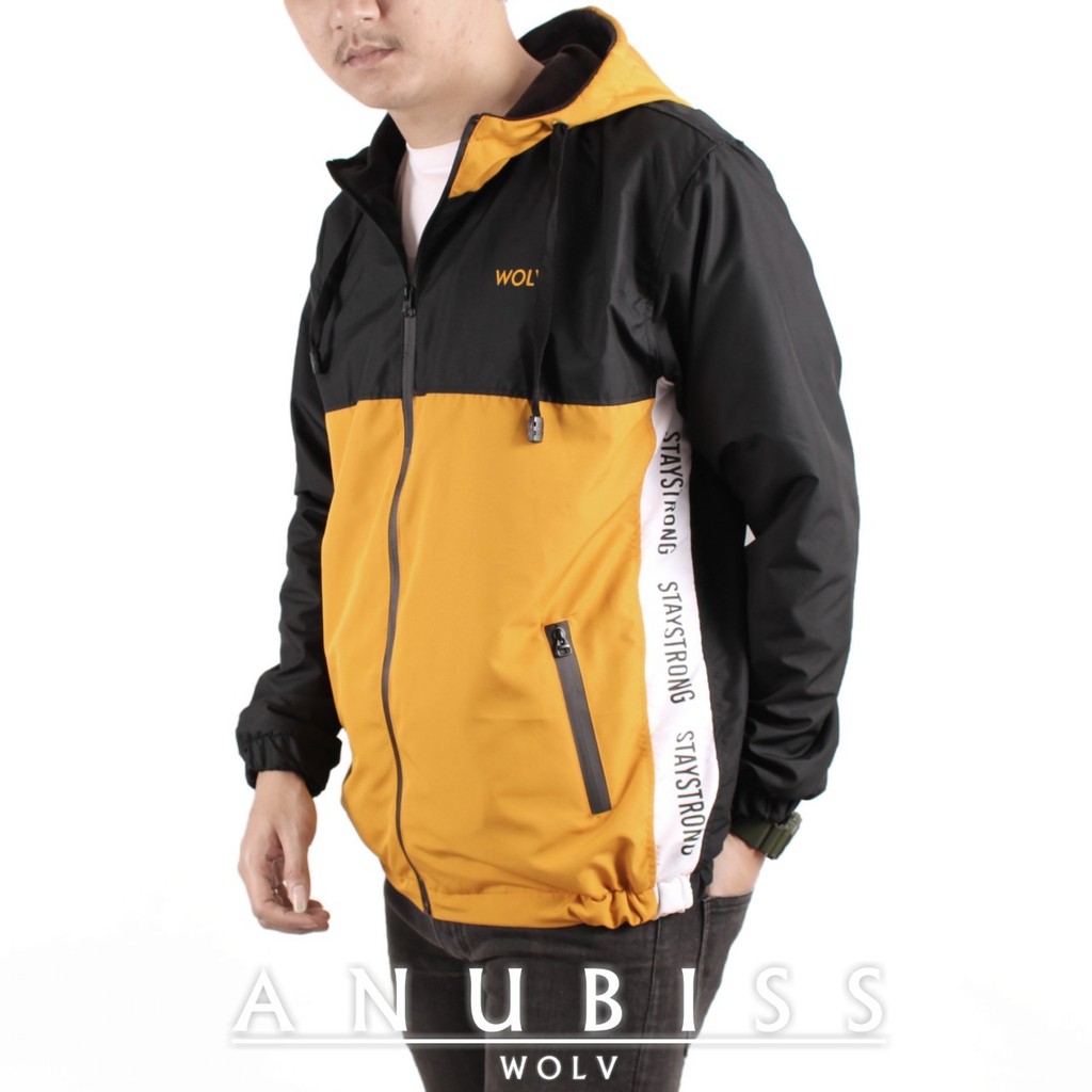 JAKET COACH PRIA DISTRO POLOS ERIGO WINDBREAKER HOODIE MOTHBLESS OUTERWEAR
