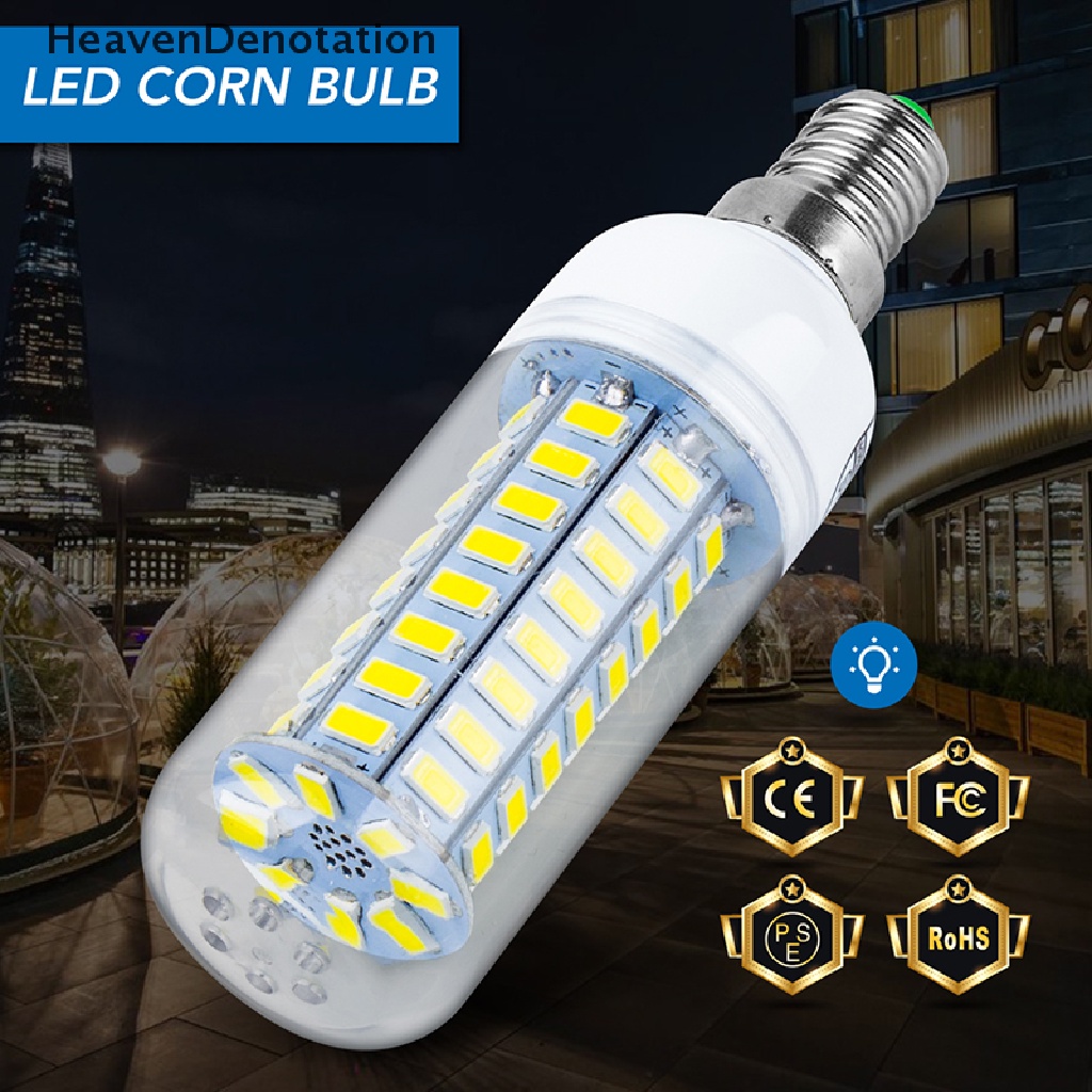 [HeavenDenotation] E27 E14 7W 9W 12W 15W 20W 25W 5730 SMD LED Corn Bulb Lamp Light warm white