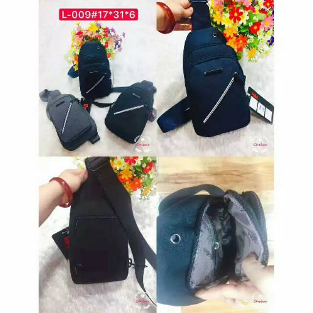 TAS WANITA PRIA  CHIBAO CODE L009