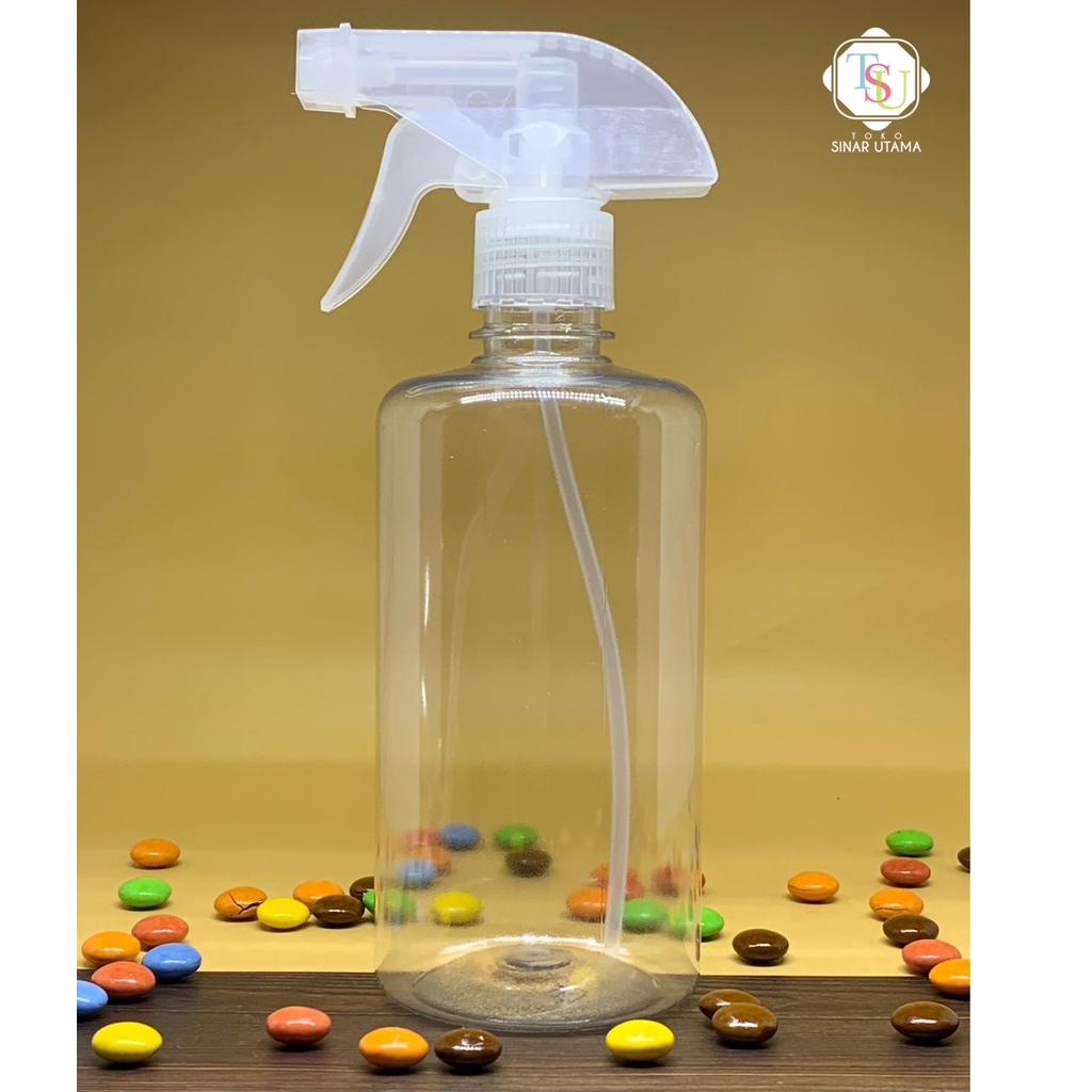 

Botol Gunsprayer 500 ml / Botol Spray 500 ml / Botol Gun Spray