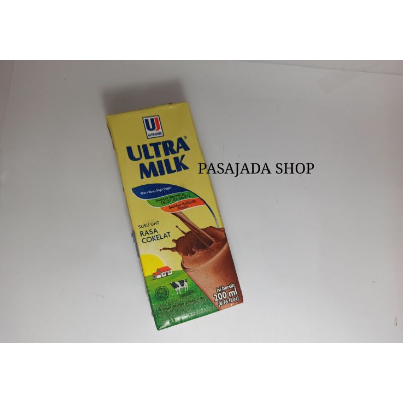 

ULTRA MILK COKLAT 200 ML