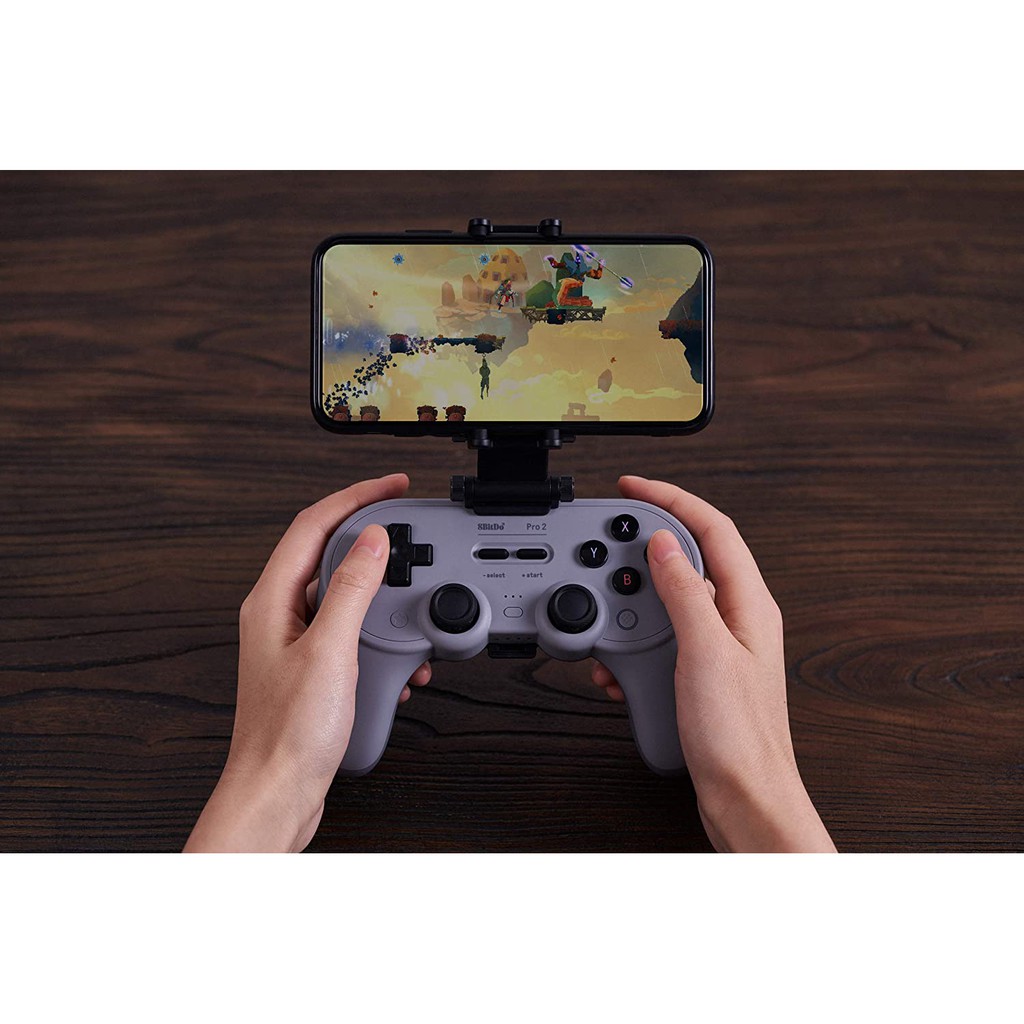 8Bitdo Pro 2 SmartPhone Clip Phone Holder Phone Mount for 8Bitdo Pro 2