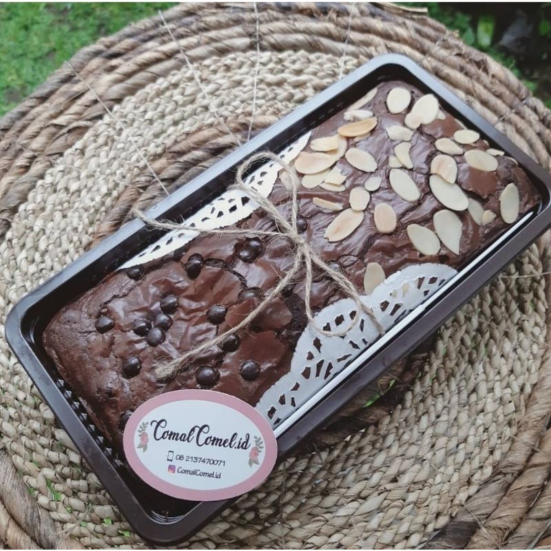 

Comel Brownies Panggang