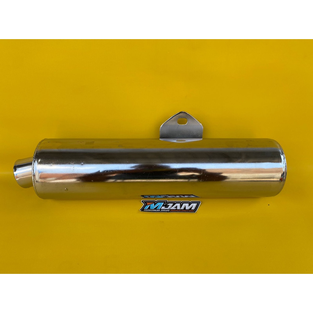 slencer knalpot satria fu atau ckd standart/slencer satria fu ckd/standart/knalpot fu ckd standart