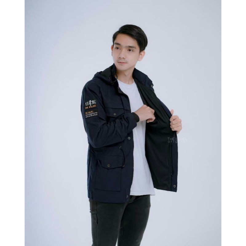 JAKET PARKA PRIA TERLARIS - JAKET PARKA COWOK JAVAN DRILL ORIGINAL DISTRO