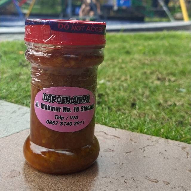 

Sambal dapoer airya