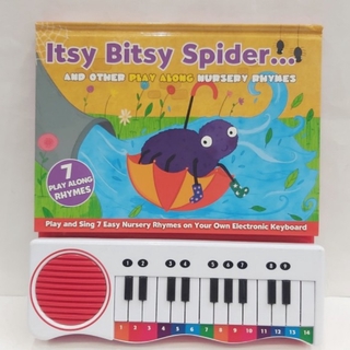 Итси Битси паучок the Itsy Bitsy Spider