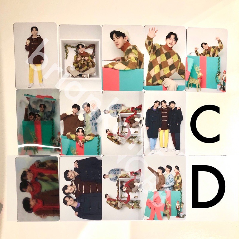 DAY6 WINTER EDITION PHOTOCARD PC