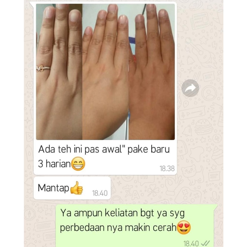 HB KROMOSOM / HB WHITENING / WHITENING BODY LOTION / HB PEMUTIH AMPUH