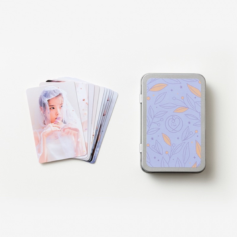 THE PRESENT I PHOTOCARD SET IU DWLRMA MADE EDAM