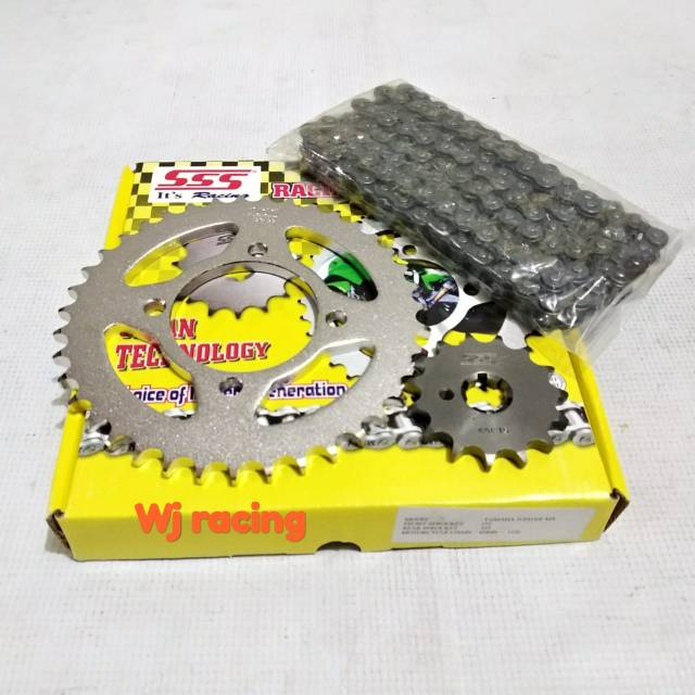 Gear set SSS Yamaha Jupiter MX Chain Kit MX Old