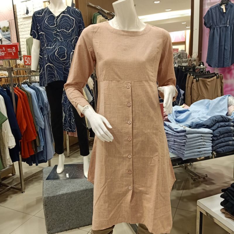 Corniche Jena dress wanita super kalem nan anggun S-XL