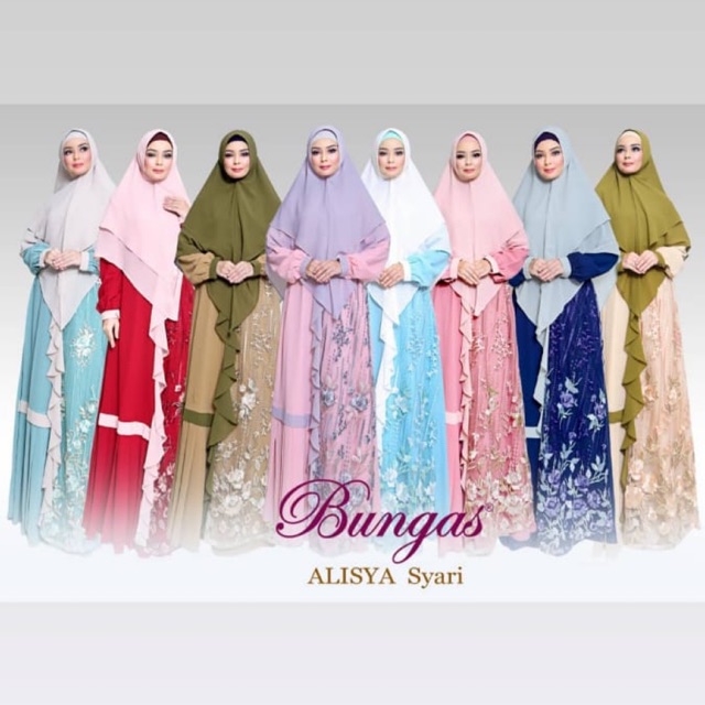 Bungas Alisha Syari