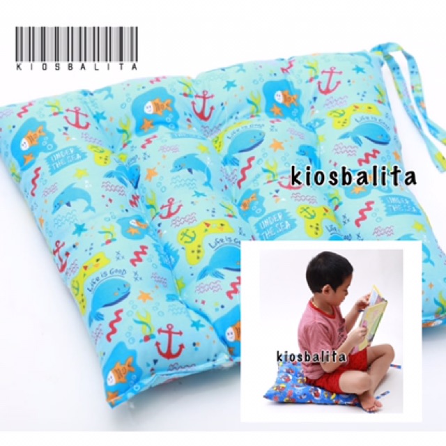 UKURAN JUMBO!! BANTAL ALAS DUDUK KARAKTER MOTIF / ALAS DUDUK BELAJAR / LESEHAN / ALAS JOK MOBIL