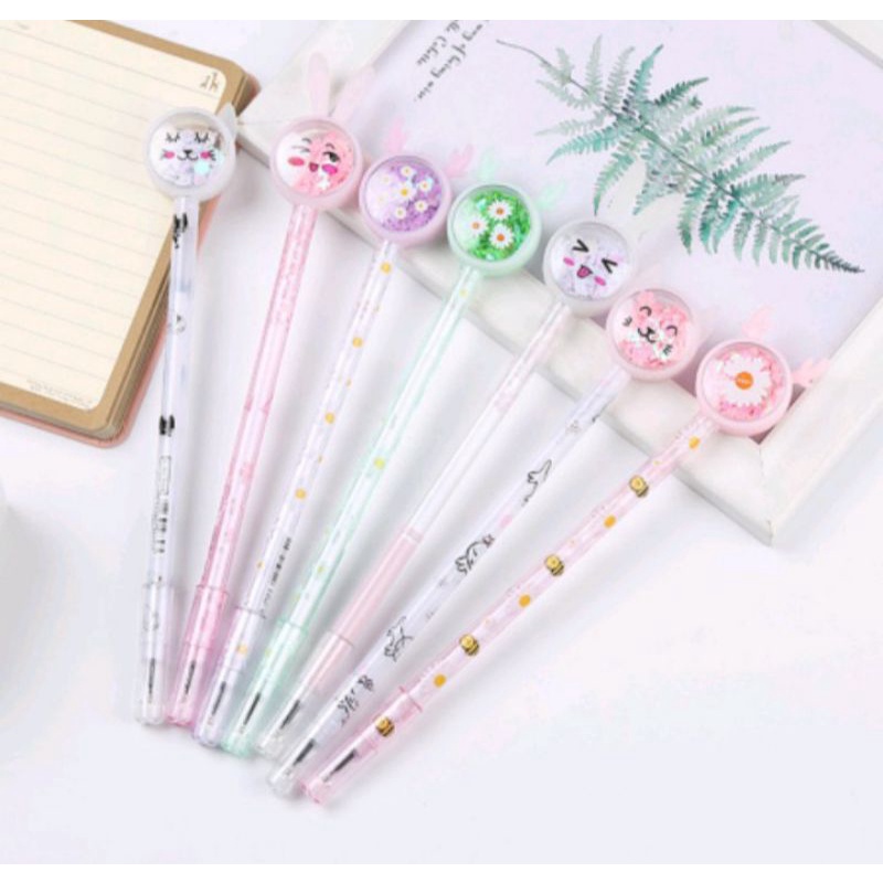 

a that'ssun_1 Pulpen Karakter Lucu glitter cangtipp