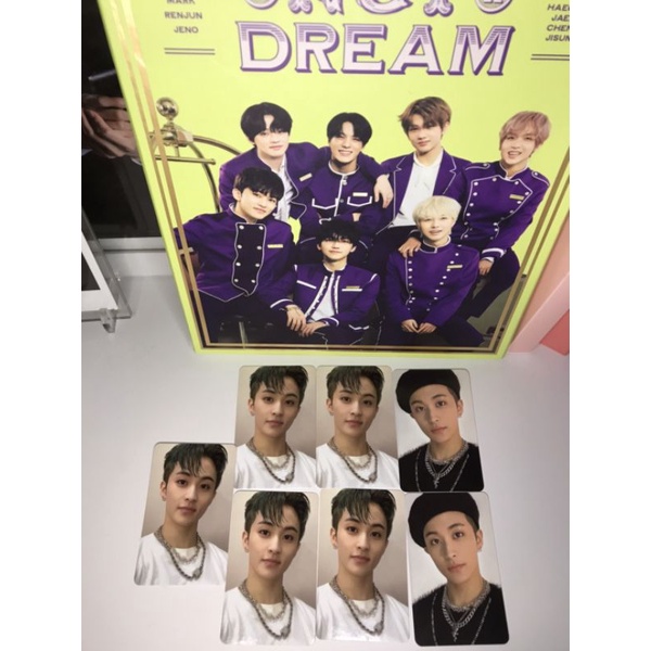 SALE MD DREAMING NCT DREAM (BOOKED)