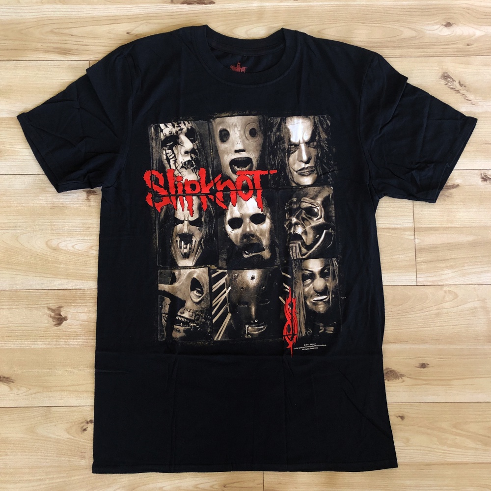 T-Shirt Slipknot - Mezzotint Decay | Original Merch