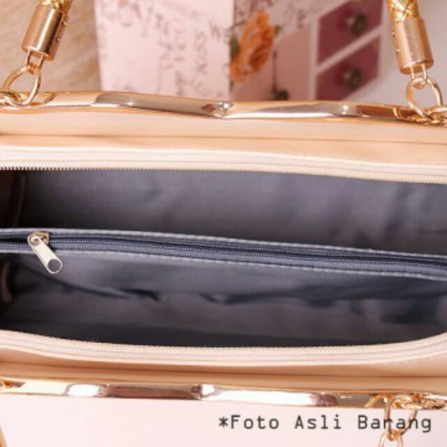 Tas Kerja/Formal Wanita Golden Wave Handbag