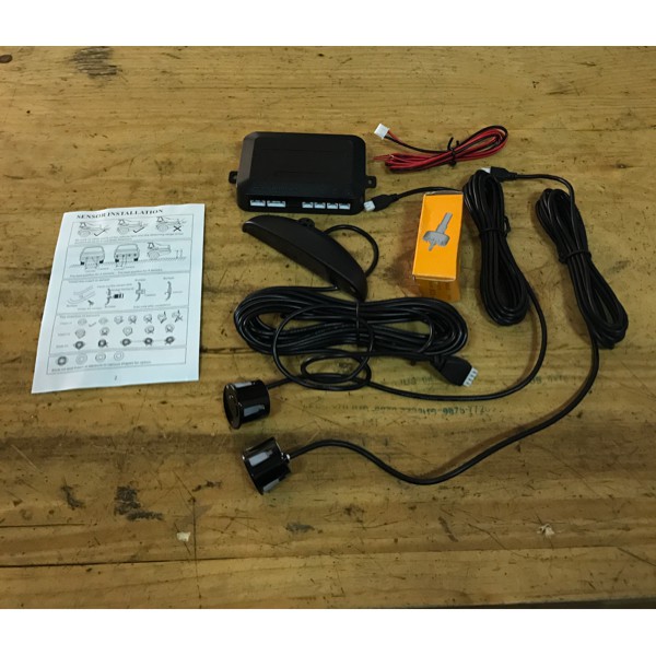 PARKIR SENSOR 2 TITIK DISPLAY