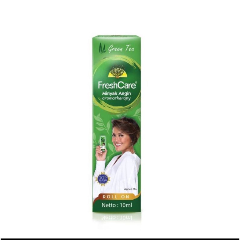 fresh care green tea