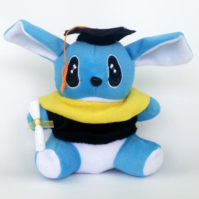 Best Product Boneka Wisuda Stitch Mini Cocok Buat Kado / Buket / Bouquet Bunga - Paling Diminati