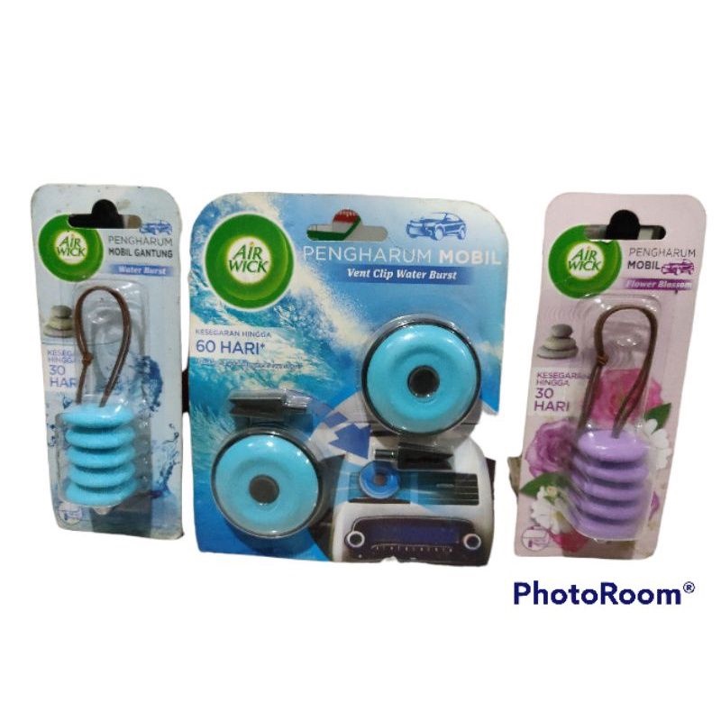 air wick pengharum mobil