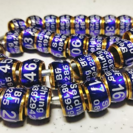 RING DONAT MATA KUCING  MERPATI,MURAY, LOVE BIRD ,PERKUTUT,DLL BISA PESAN NAMA