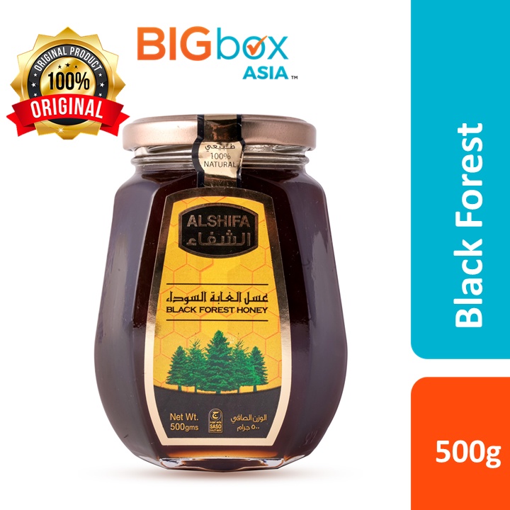 Madu Al Shifa Black Forest Honey 500g Asli Original