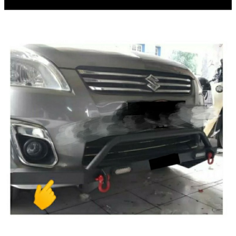 Towing Bar Tanduk Bemper Depan ARB Suzuki Ertiga Lama 2013-2017