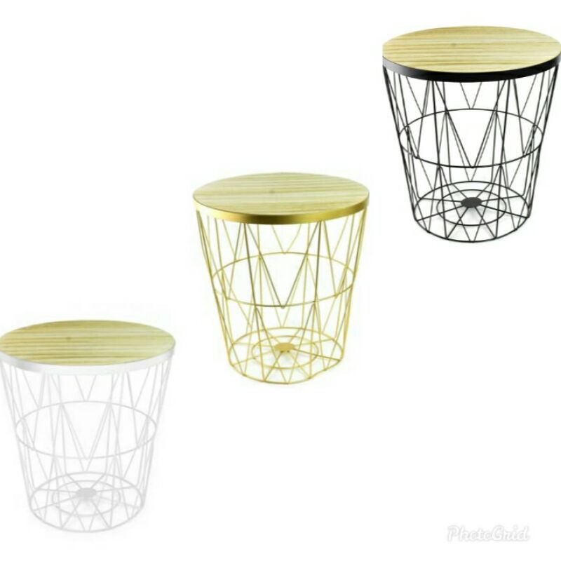 Meja Topaz Informa / meja minimalis / meja ruang penyimpanan / meja tamu / meja kopi / coffee table