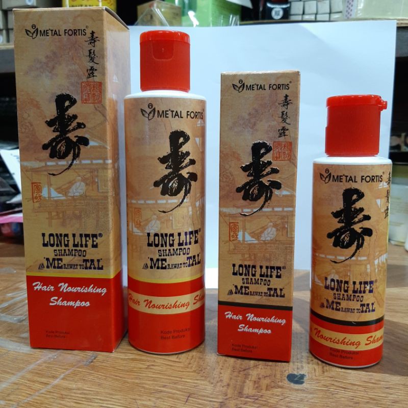 Shampoo Metal Fortis Long Life